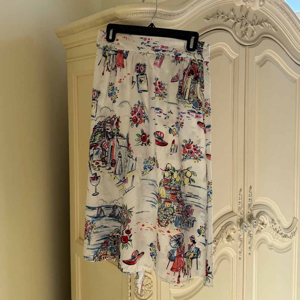 Artistic Painted Skirt